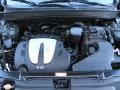 3.5 Liter DOHC 24-Valve V6 2012 Hyundai Santa Fe Limited V6 AWD Engine