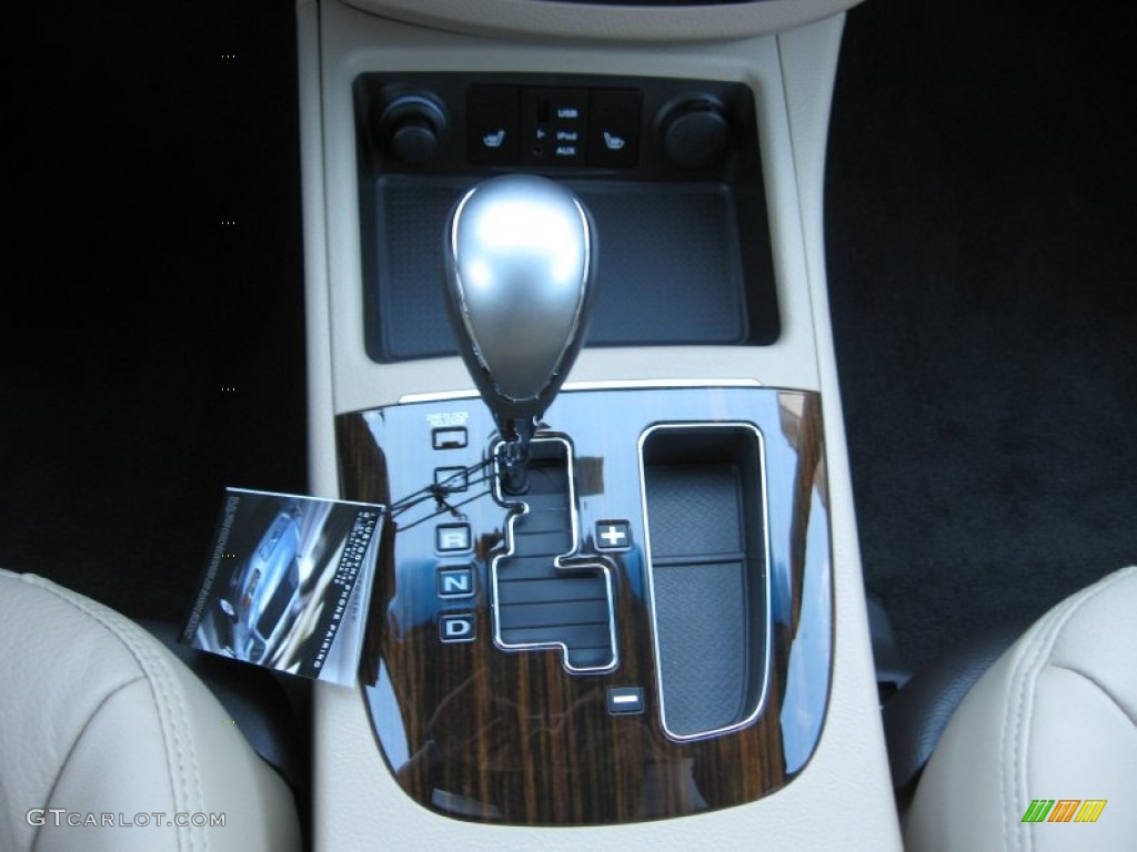 2012 Hyundai Santa Fe Limited V6 AWD 6 Speed SHIFTRONIC Automatic Transmission Photo #60566558