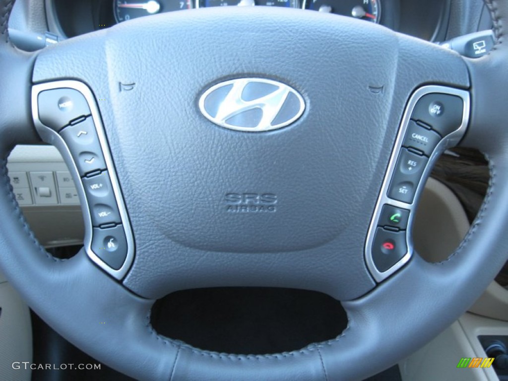 2012 Hyundai Santa Fe Limited V6 AWD Controls Photo #60566567