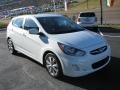 2012 Century White Hyundai Accent SE 5 Door  photo #4