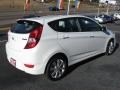 2012 Century White Hyundai Accent SE 5 Door  photo #6