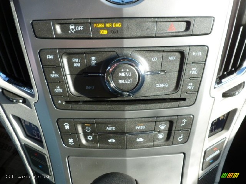 2012 Malibu LT - Black Granite Metallic / Titanium photo #19