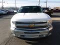 2012 Summit White Chevrolet Silverado 1500 LT Extended Cab 4x4  photo #2