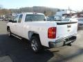 2012 Summit White Chevrolet Silverado 1500 LT Extended Cab 4x4  photo #4