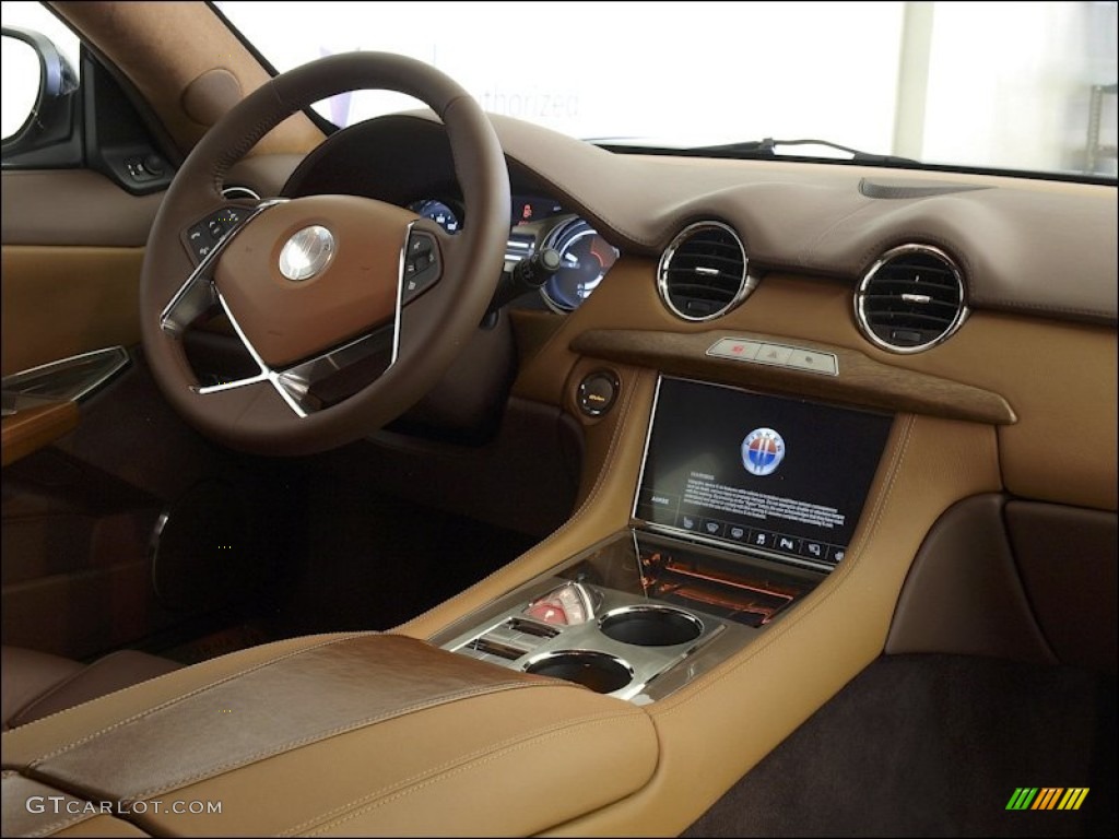 2012 Fisker Karma EcoSport Canyon Tritone Dashboard Photo #60567068