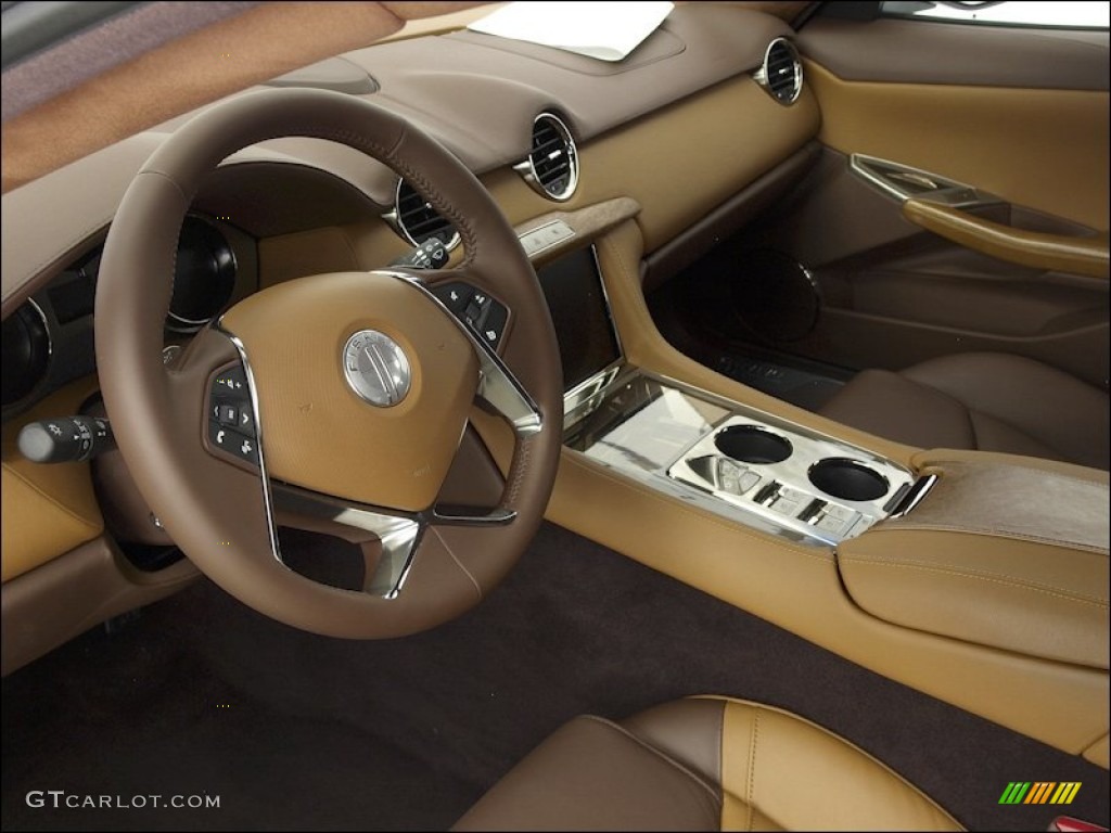 2012 Fisker Karma EcoSport Canyon Tritone Dashboard Photo #60567116