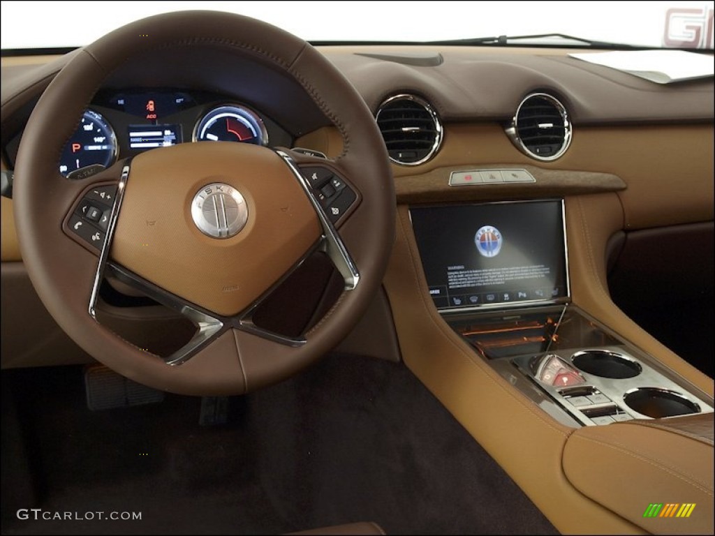 2012 Fisker Karma EcoSport Canyon Tritone Dashboard Photo #60567125