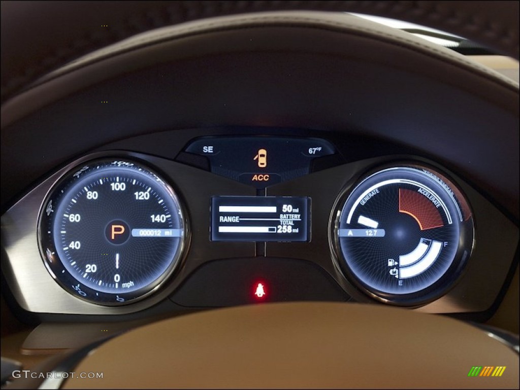 2012 Fisker Karma EcoSport Gauges Photo #60567143