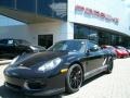 Black 2011 Porsche Boxster Spyder