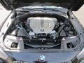 4.4 Liter Twin-Turbocharged DOHC 32-Valve VVT V8 2010 BMW 5 Series 550i Gran Turismo Engine