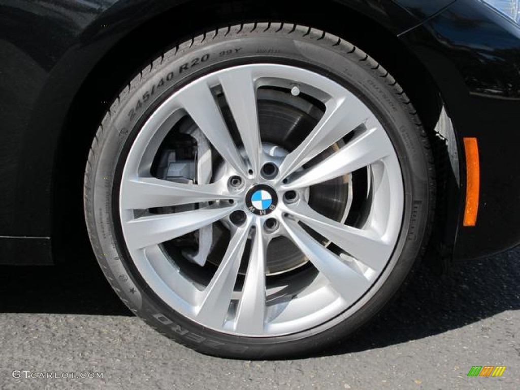 2010 BMW 5 Series 550i Gran Turismo Wheel Photo #60567263