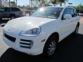 Sand White - Cayenne Tiptronic Photo No. 1