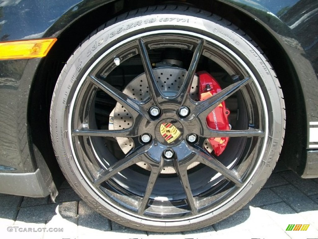 2011 Porsche Boxster Spyder Wheel Photo #60567398