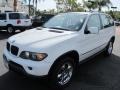 Alpine White - X5 3.0i Photo No. 1