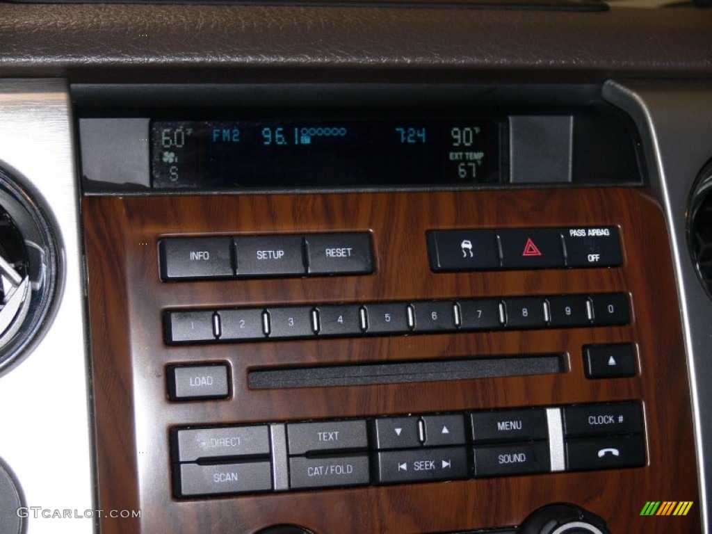 2009 Ford F150 Platinum SuperCrew 4x4 Controls Photo #60567410