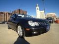 2009 Majestic Black Metallic Mercedes-Benz CLK 350 Cabriolet  photo #4