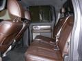 Sienna Brown Leather/Black 2009 Ford F150 Platinum SuperCrew 4x4 Interior Color