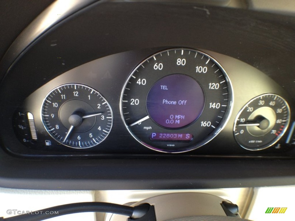 2009 CLK 350 Cabriolet - Majestic Black Metallic / Stone photo #18