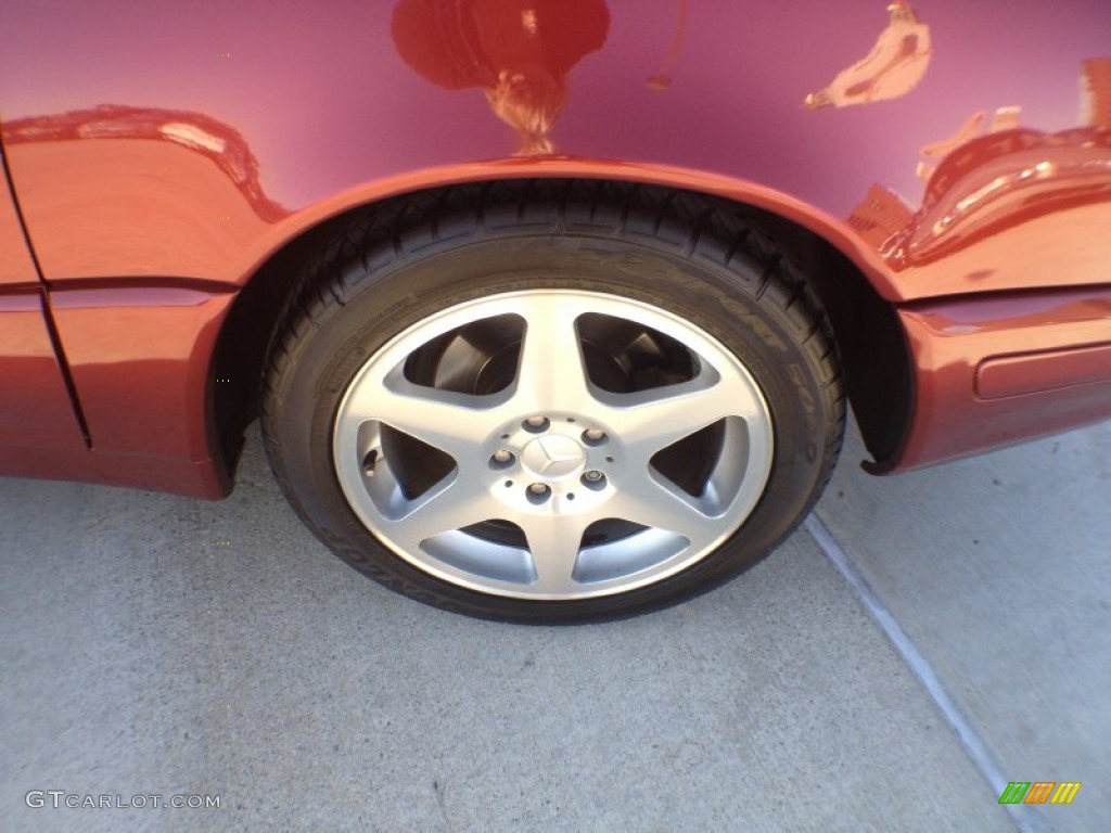 1997 Mercedes-Benz SL 500 Roadster Wheel Photo #60567650