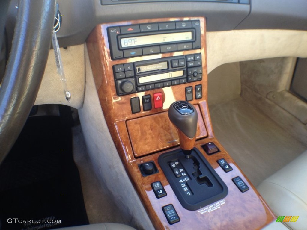 1997 Mercedes-Benz SL 500 Roadster Controls Photo #60567710