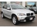 2010 Titanium Silver Metallic BMW X5 xDrive30i  photo #3