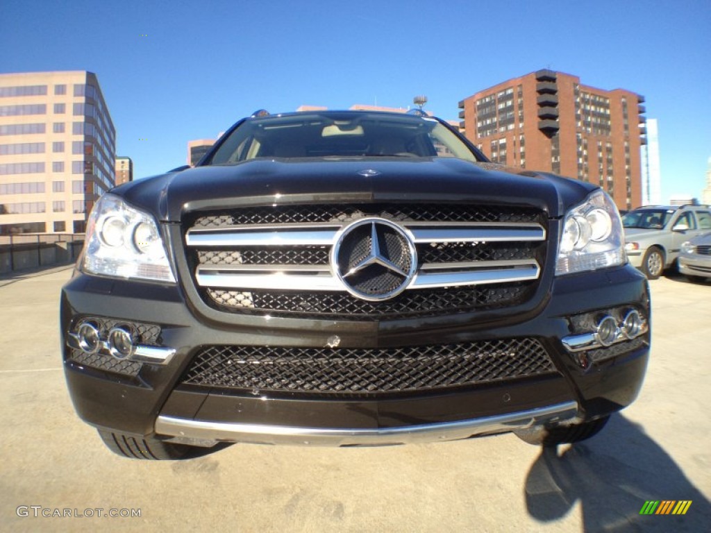 Verde Brook Metallic 2011 Mercedes-Benz GL 450 4Matic Exterior Photo #60568091