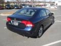 2009 Royal Blue Pearl Honda Civic EX Sedan  photo #4