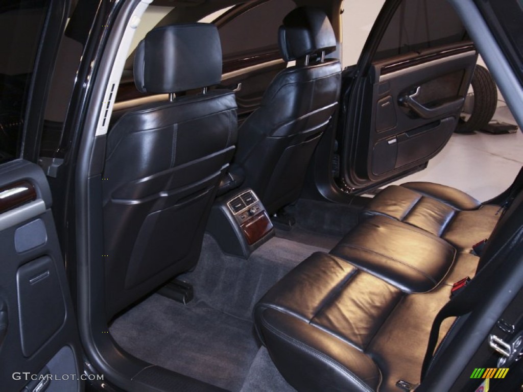 2007 Audi A8 L 4.2 quattro Rear Seat Photo #60569156