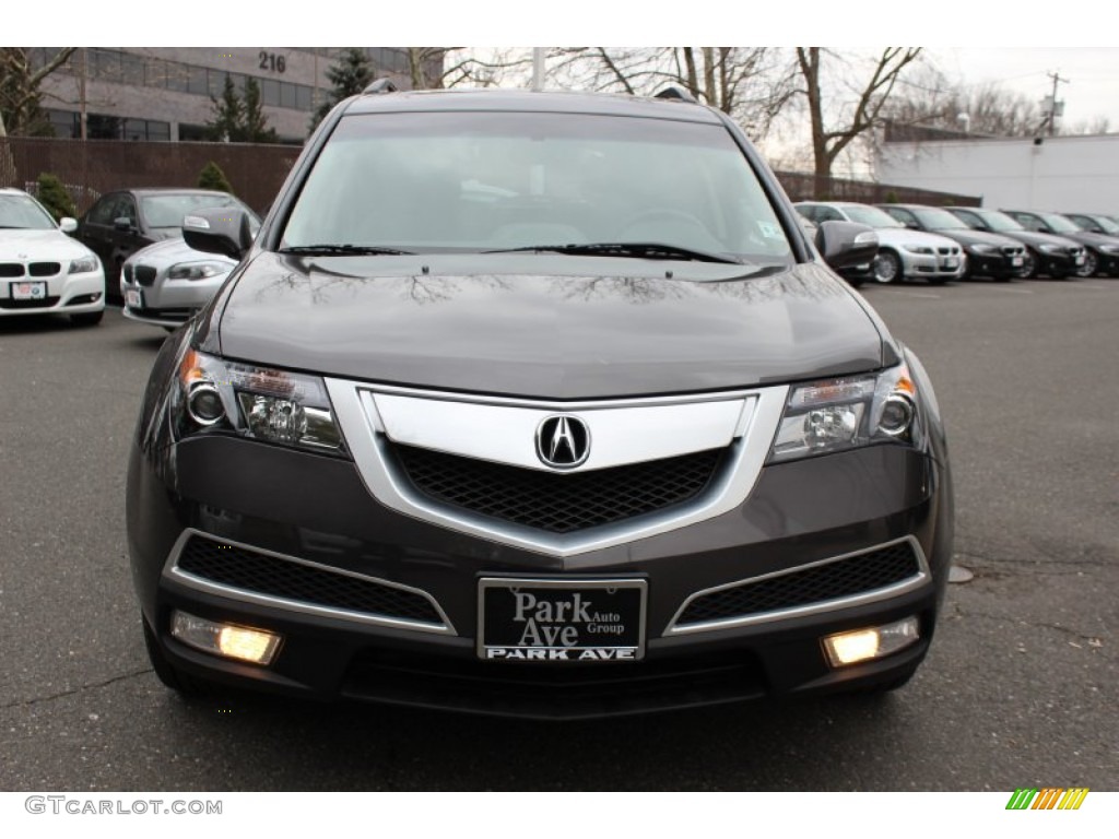 2010 MDX Technology - Grigio Metallic / Ebony photo #2