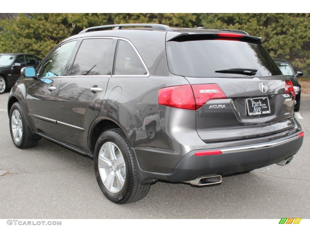 2010 MDX Technology - Grigio Metallic / Ebony photo #7