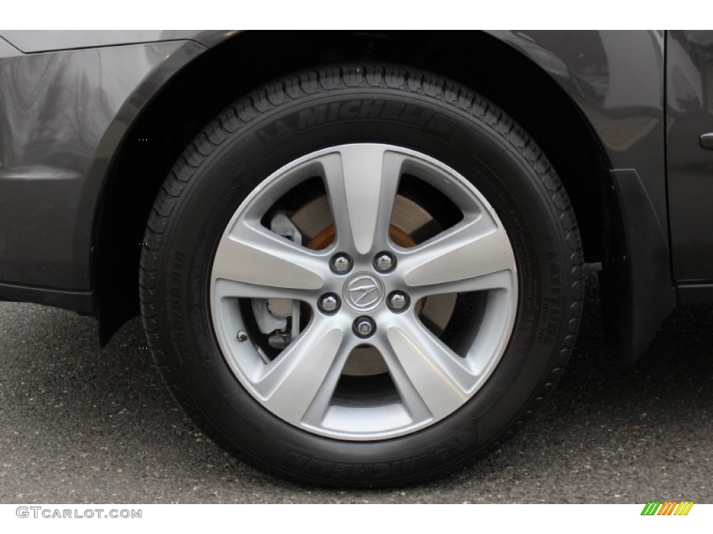 2010 MDX Technology - Grigio Metallic / Ebony photo #31