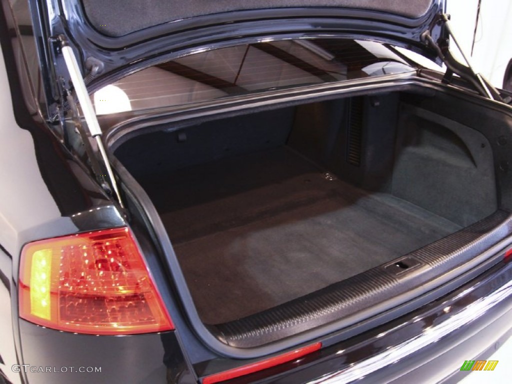 2007 Audi A8 L 4.2 quattro Trunk Photo #60569645