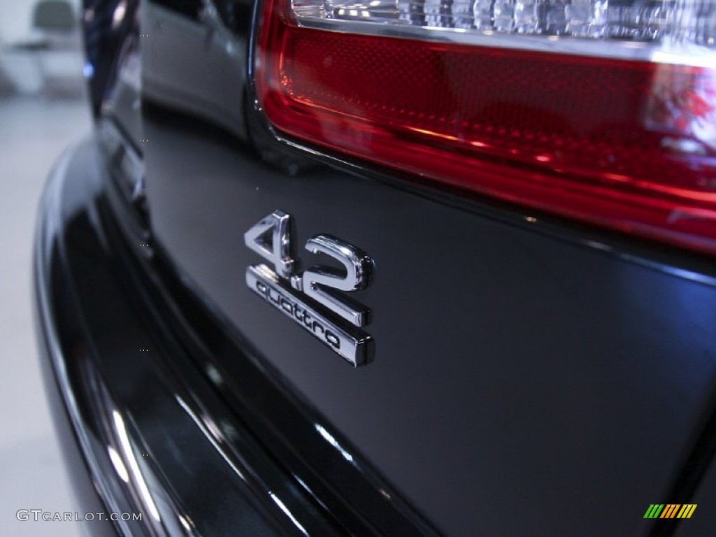 2007 Audi A8 L 4.2 quattro Marks and Logos Photo #60569681
