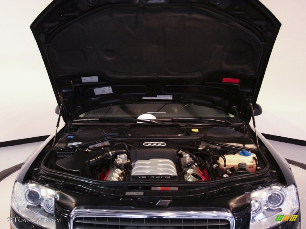 2007 Audi A8 L 4.2 quattro 4.2 Liter FSI DOHC 32-Valve VVT V8 Engine Photo #60569699