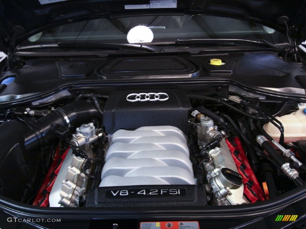 2007 Audi A8 L 4.2 quattro 4.2 Liter FSI DOHC 32-Valve VVT V8 Engine Photo #60569708