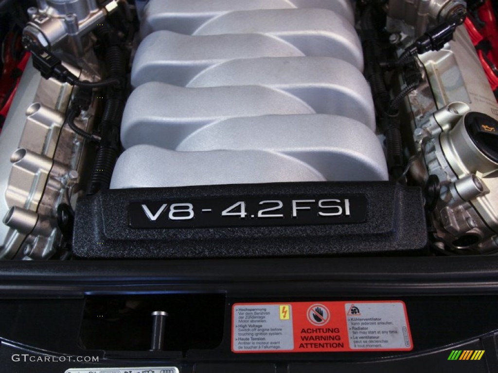 2007 Audi A8 L 4.2 quattro 4.2 Liter FSI DOHC 32-Valve VVT V8 Engine Photo #60569717
