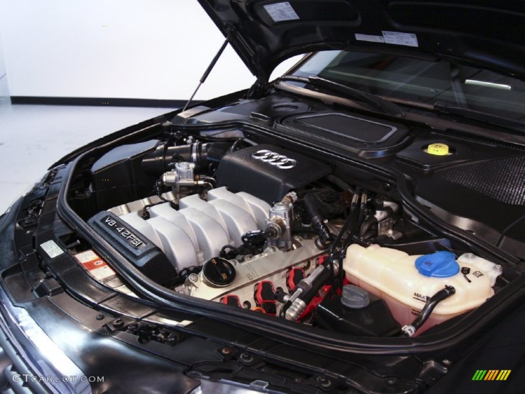 2007 Audi A8 L 4.2 quattro 4.2 Liter FSI DOHC 32-Valve VVT V8 Engine Photo #60569732