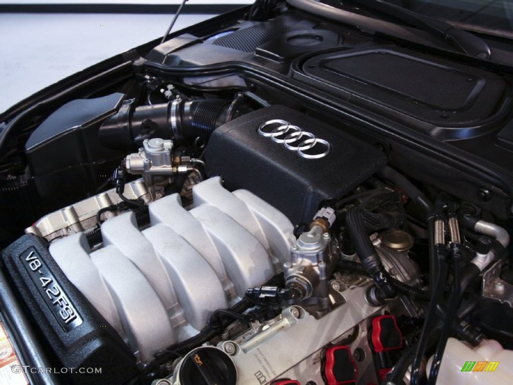 2007 Audi A8 L 4.2 quattro 4.2 Liter FSI DOHC 32-Valve VVT V8 Engine Photo #60569738