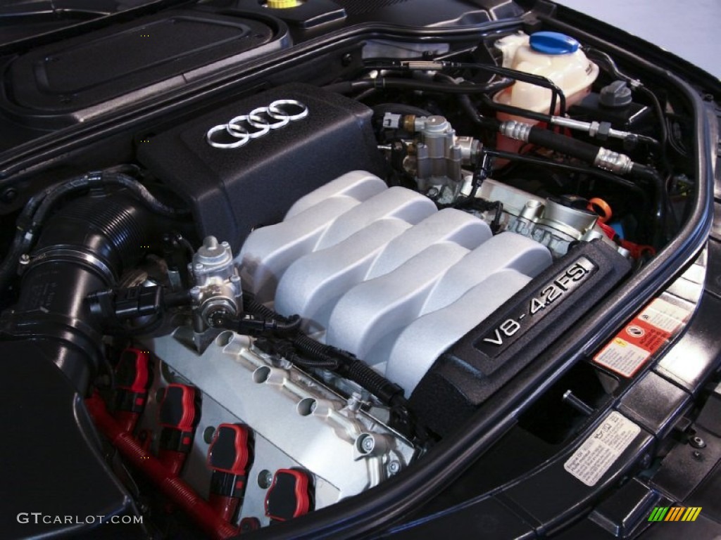 2007 Audi A8 L 4.2 quattro 4.2 Liter FSI DOHC 32-Valve VVT V8 Engine Photo #60569744