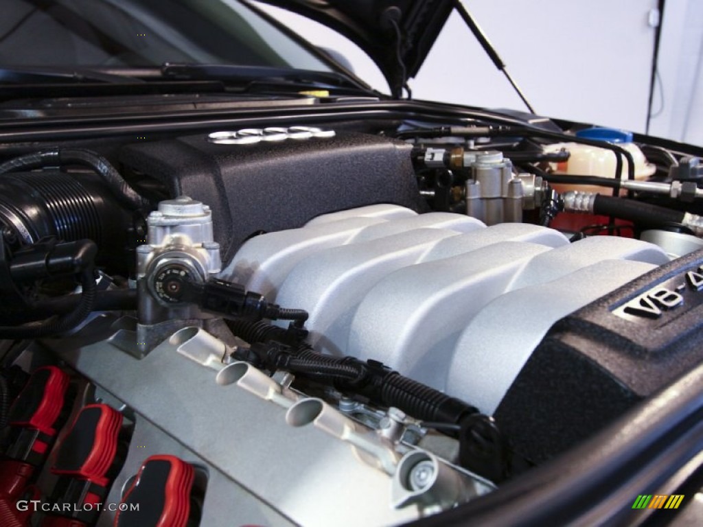 2007 Audi A8 L 4.2 quattro 4.2 Liter FSI DOHC 32-Valve VVT V8 Engine Photo #60569753