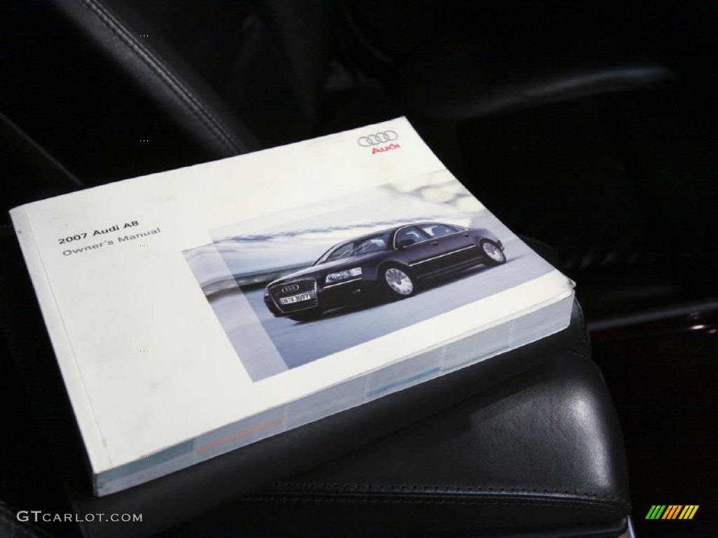 2007 Audi A8 L 4.2 quattro Books/Manuals Photo #60569789