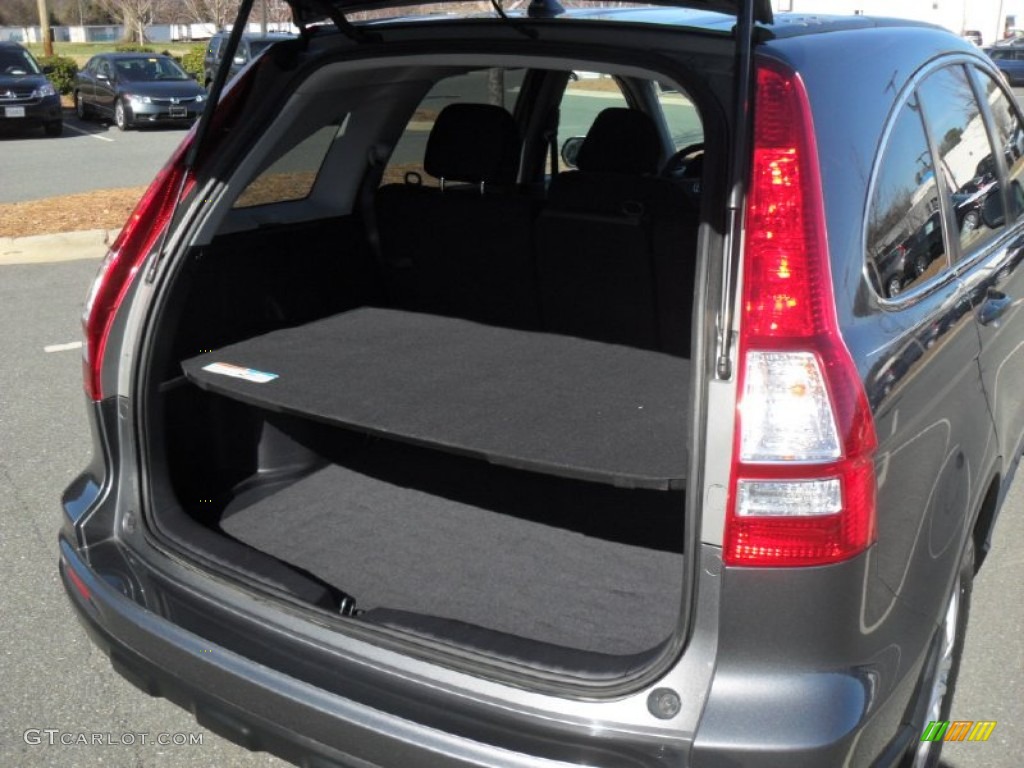 2010 CR-V EX - Polished Metal Metallic / Black photo #18