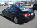 2009 Crystal Black Pearl Acura TSX Sedan  photo #3