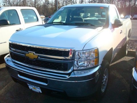 2012 Chevrolet Silverado 2500HD Work Truck Regular Cab Data, Info and Specs
