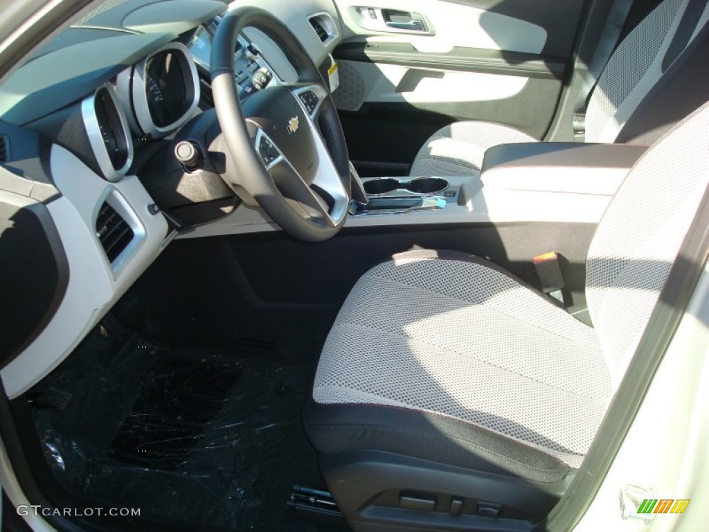 2012 Equinox LT AWD - Gold Mist Metallic / Light Titanium/Jet Black photo #2