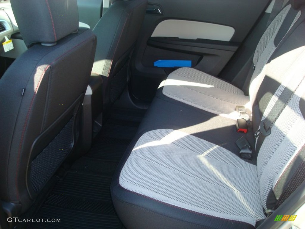 2012 Equinox LT AWD - Gold Mist Metallic / Light Titanium/Jet Black photo #3