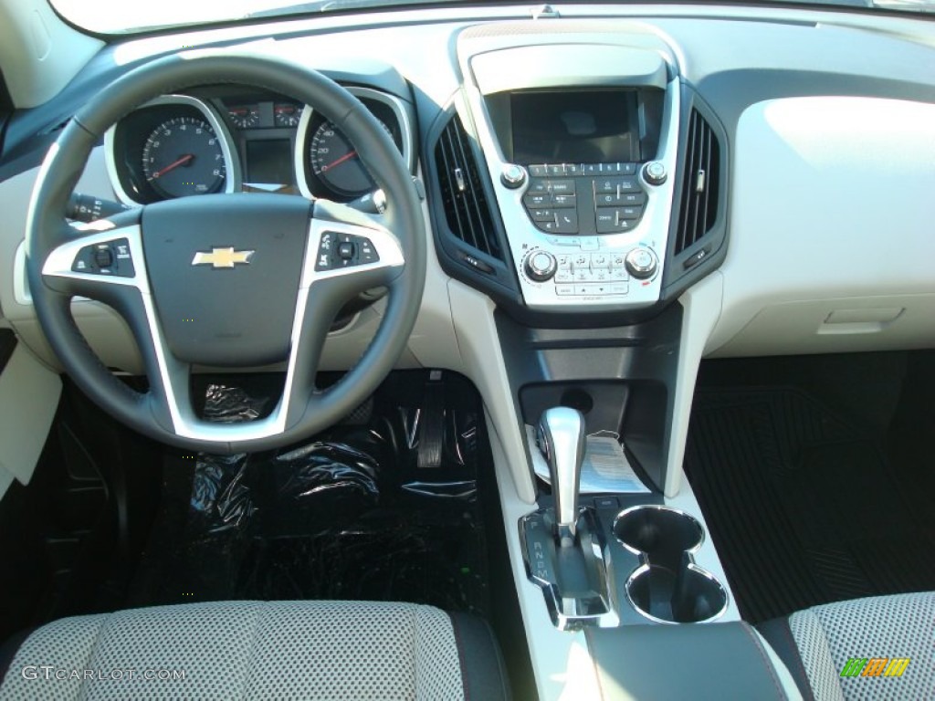 2012 Equinox LT AWD - Gold Mist Metallic / Light Titanium/Jet Black photo #4