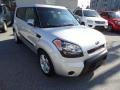 2010 Bright Silver Kia Soul +  photo #4