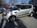 2010 Bright Silver Kia Soul +  photo #9