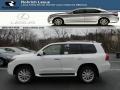 Starfire White Pearl - LX 570 Photo No. 1